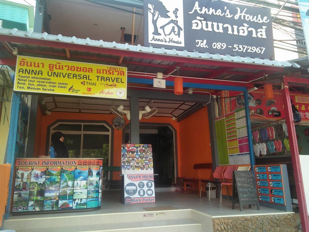 Anna'S House Aonang Bed & Breakfast Ao Nang Ngoại thất bức ảnh